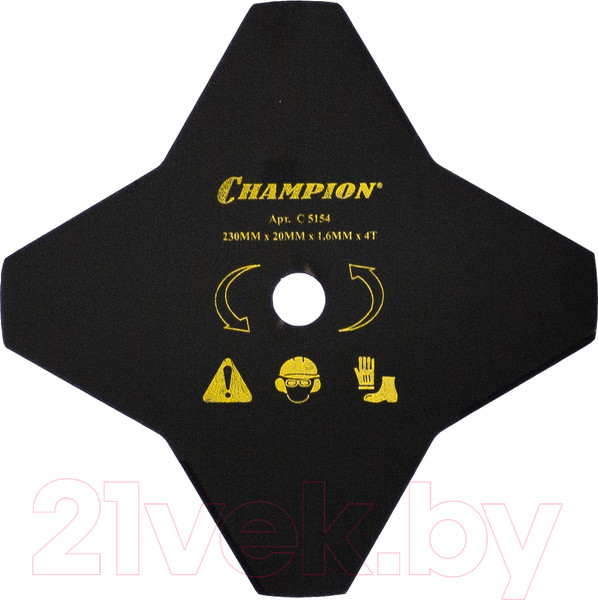 Изображение товара Нож для триммера Champion C5154