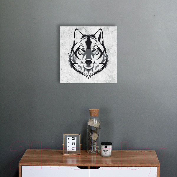 Изображение товара Картина Stamprint Звери 3 TR022 (35x35см)
