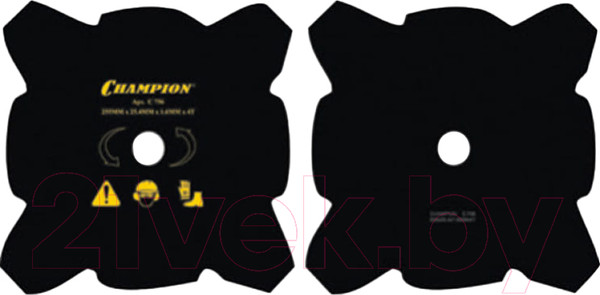 Изображение товара Нож для триммера Champion C5106