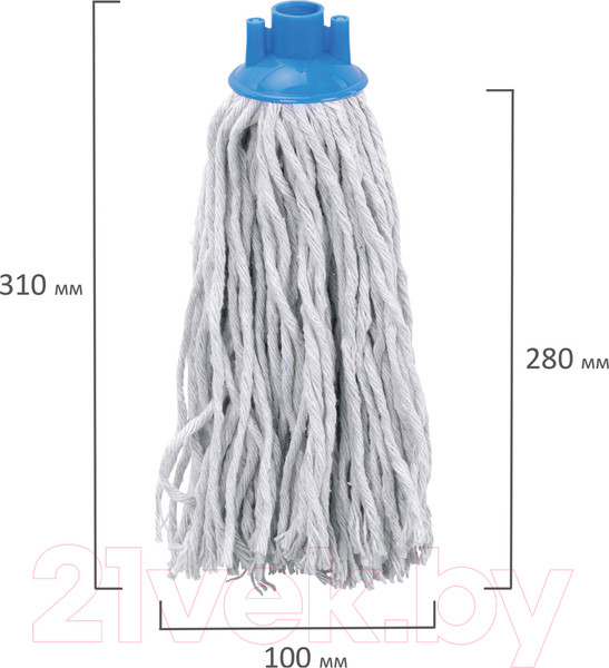 Изображение товара Моп для швабры Laima 603788