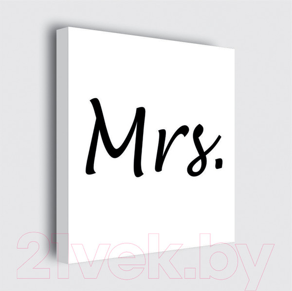 Изображение товара Картина Stamprint Мисс 1 TR010 (35x35см)