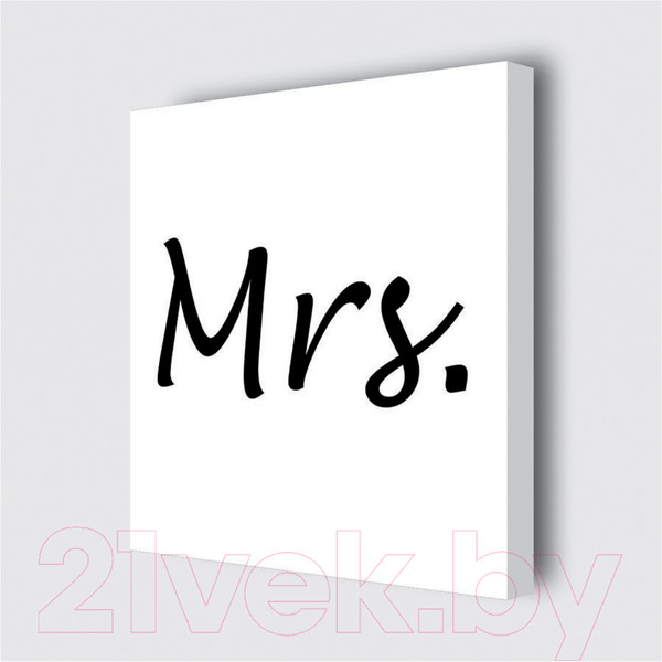 Изображение товара Картина Stamprint Мисс 1 TR010 (35x35см)