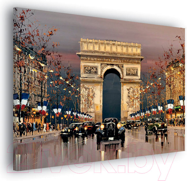 Изображение товара Картина Stamprint Париж 4 АT043 (80x100см)