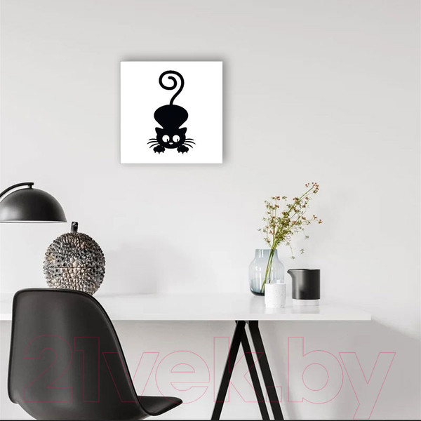 Изображение товара Картина Stamprint Кот 3 TR007 (35x35см)