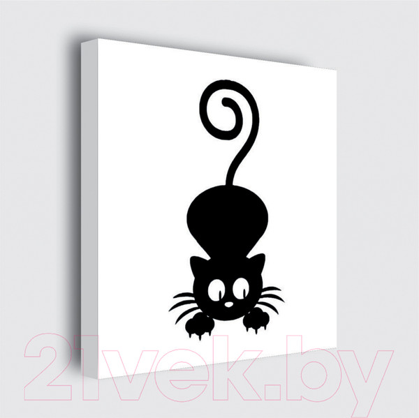 Изображение товара Картина Stamprint Кот 3 TR007 (35x35см)