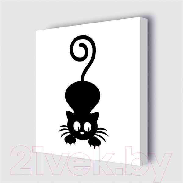 Изображение товара Картина Stamprint Кот 3 TR007 (35x35см)