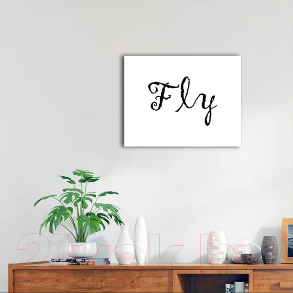 Изображение товара Картина Stamprint Воздух 3 TR004 (35x35см)