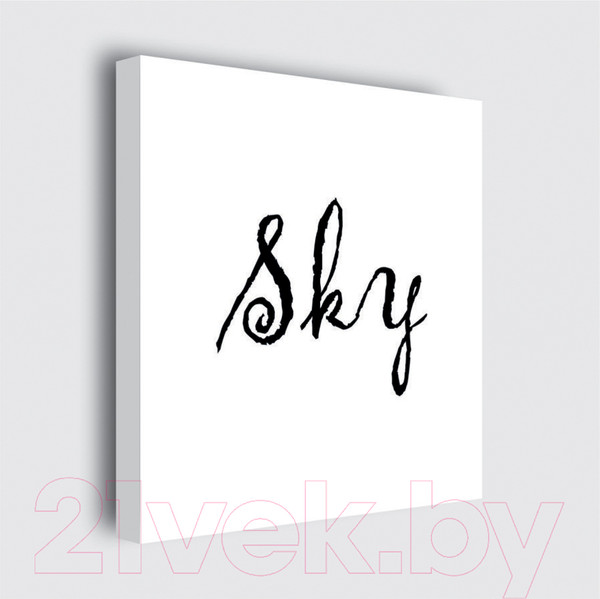 Изображение товара Картина Stamprint Воздух 2 TR003 (35x35см)