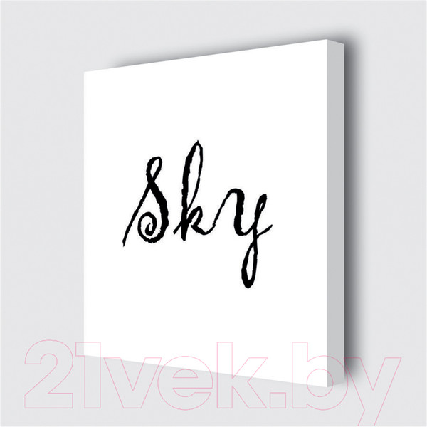 Изображение товара Картина Stamprint Воздух 2 TR003 (35x35см)