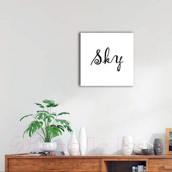 Изображение товара Картина Stamprint Воздух 2 TR003 (35x35см)