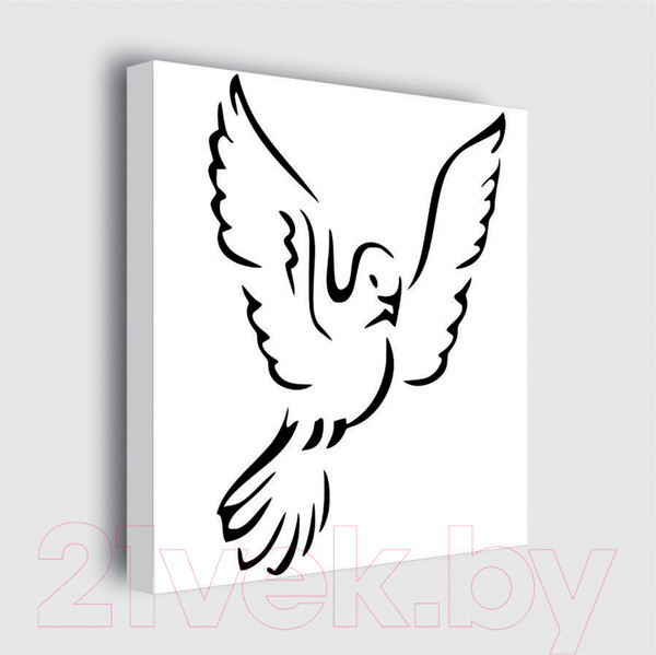 Изображение товара Картина Stamprint Воздух 1 TR002 (35x35см)