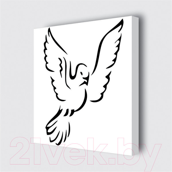 Изображение товара Картина Stamprint Воздух 1 TR002 (35x35см)