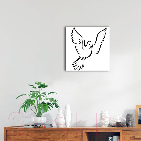 Изображение товара Картина Stamprint Воздух 1 TR002 (35x35см)