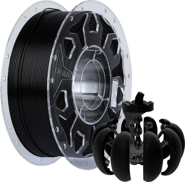 Изображение товара Пластик для 3D-печати Creality CR-PLA 1.75мм / 3301010061 (1кг, черный)