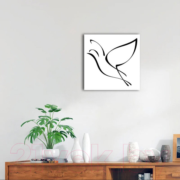 Изображение товара Картина Stamprint Воздух 4 TR001 (35x35см)