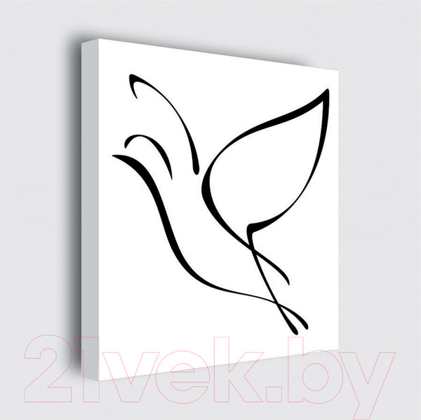 Изображение товара Картина Stamprint Воздух 4 TR001 (35x35см)