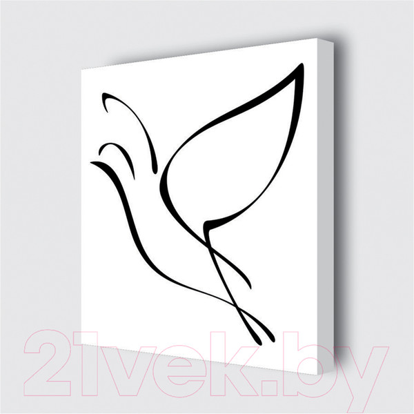 Изображение товара Картина Stamprint Воздух 4 TR001 (35x35см)