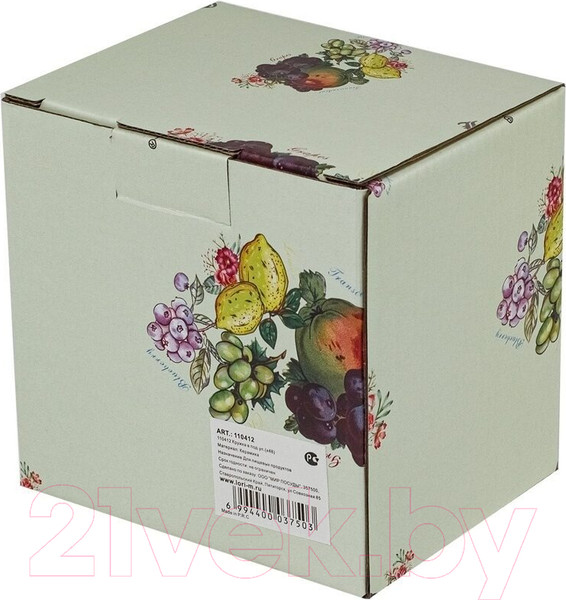 Изображение товара Кружка Lenardi Фрукты 110412