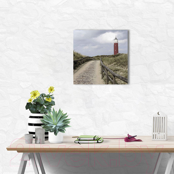 Изображение товара Картина Stamprint Маяк SN014  (35x35см)