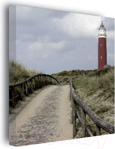 Изображение товара Картина Stamprint Маяк SN014  (35x35см)