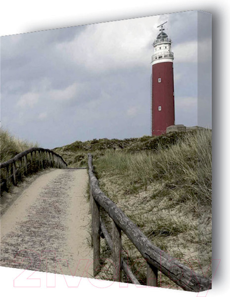 Изображение товара Картина Stamprint Маяк SN014  (35x35см)