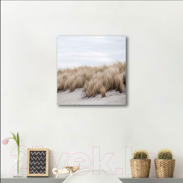 Изображение товара Картина Stamprint Трава 1 SN004 (35x35см)