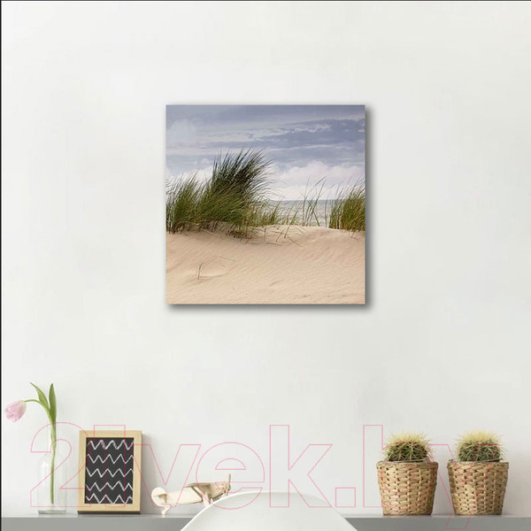 Изображение товара Картина Stamprint Трава 2 SN003 (35x35см)