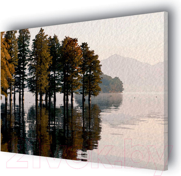Изображение товара Картина Stamprint Деревья в воде АT039 (80x100см)
