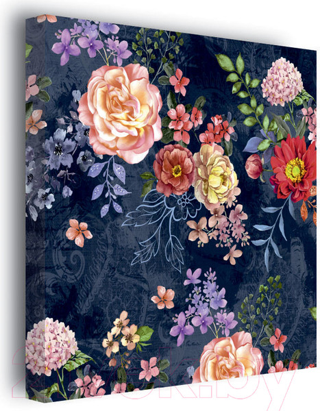 Изображение товара Картина Stamprint Цветы АT003 (35x35см)