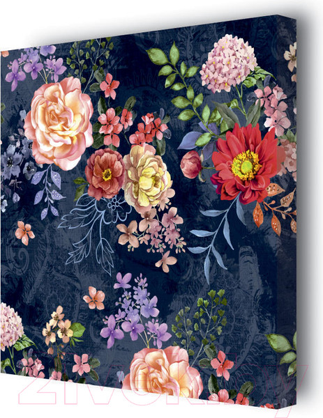 Изображение товара Картина Stamprint Цветы АT003 (35x35см)