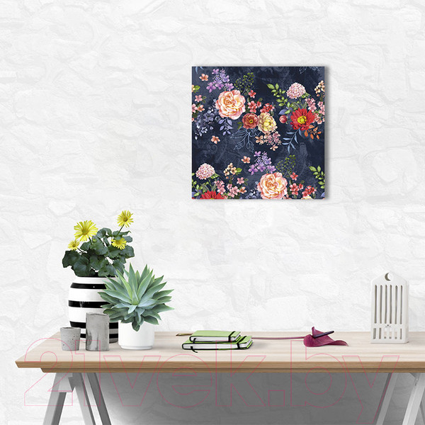 Изображение товара Картина Stamprint Цветы АT003 (35x35см)