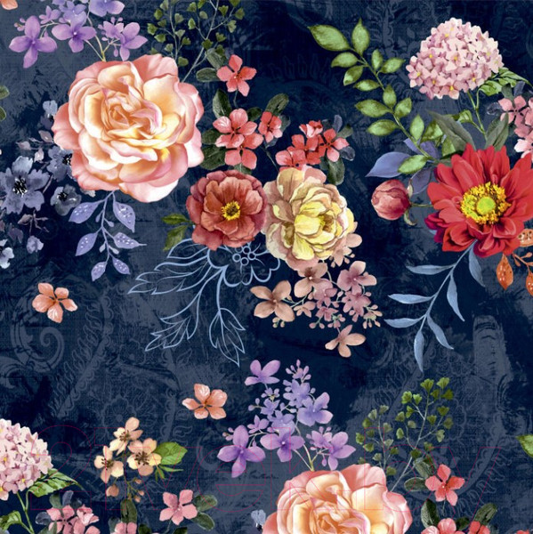 Изображение товара Картина Stamprint Цветы АT003 (35x35см)