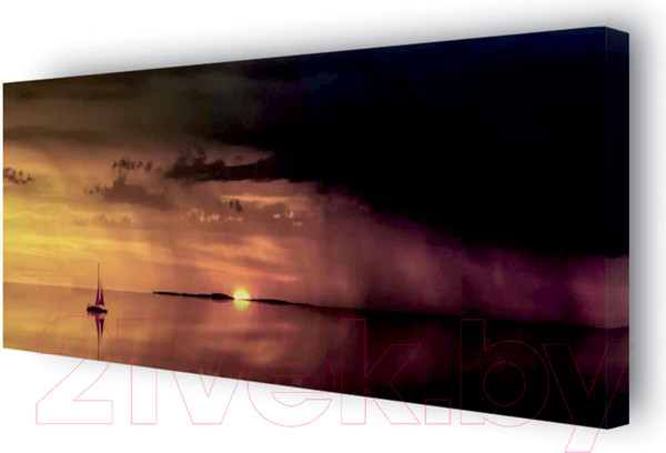 Изображение товара Картина Stamprint Морской закат NR011 (30x80см)