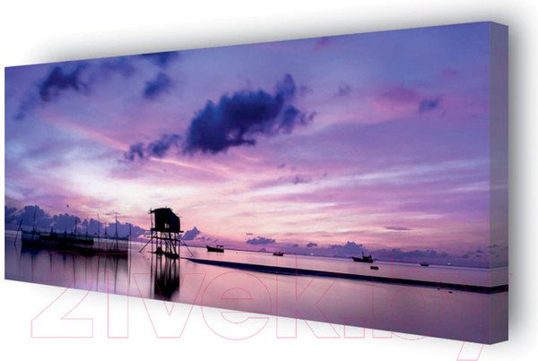 Изображение товара Картина Stamprint Пирс NR012 (30x80см)