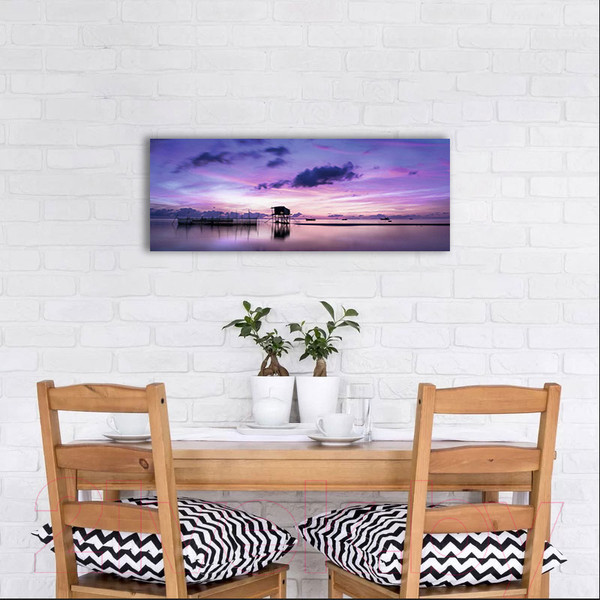 Изображение товара Картина Stamprint Пирс NR012 (30x80см)