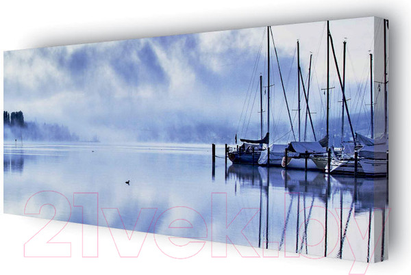 Изображение товара Картина Stamprint Бухта NR013 (30x80см)