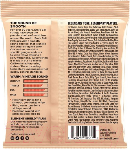 Изображение товара Струны для электрогитары Ernie Ball 2582 12-52