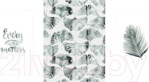 Изображение товара Картины Stamprint Момент CS004 SET3 (80x160см)