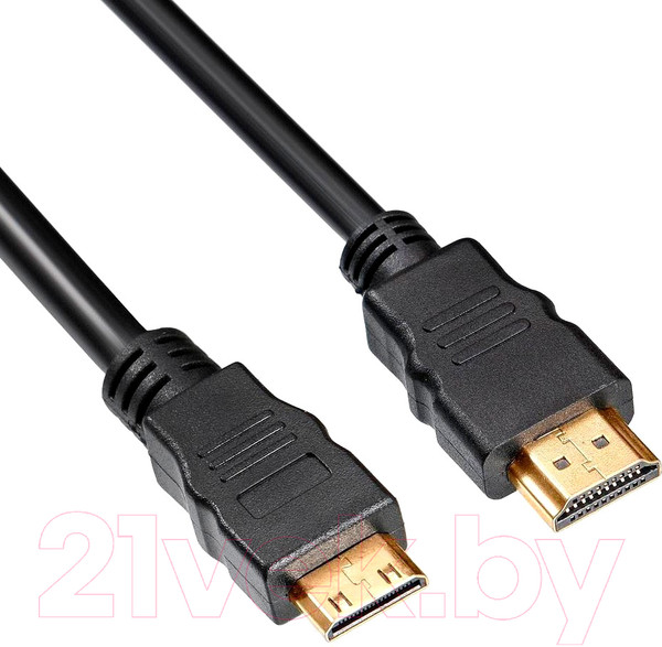 Изображение товара Кабель Buro BHP-MINHDMI-3 (3м, черный)