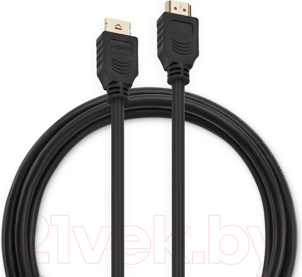 Изображение товара Кабель Buro BHP1.5M (1.5м, черный)