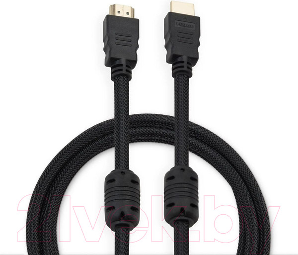 Изображение товара Кабель Buro HDMI-V1.4-3MC (3м, черный)