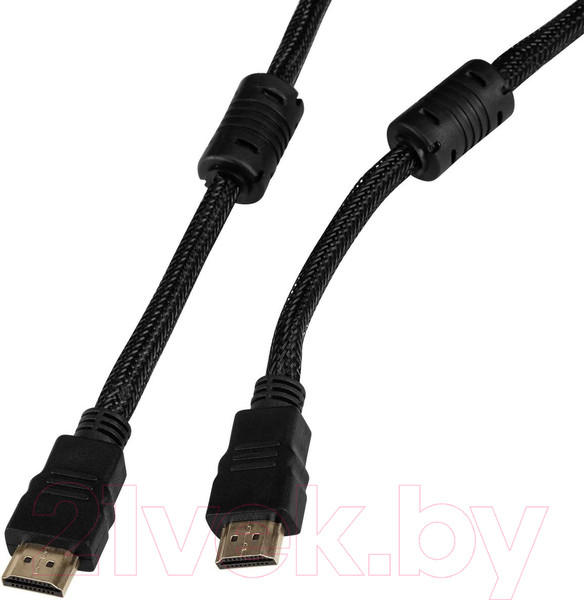 Изображение товара Кабель Buro HDMI-V1.4-3MC (3м, черный)