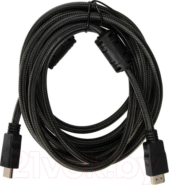 Изображение товара Кабель Buro HDMI-V1.4-3MC (3м, черный)