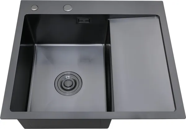 Изображение товара Мойка кухонная РМС MRK-5851BL-L (с дозатором)