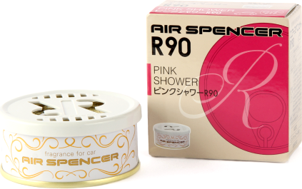Изображение товара Ароматизатор автомобильный Eikosha Air Spencer R90 Pink Shower / A202