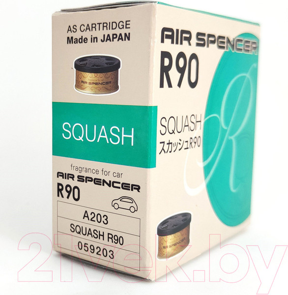 Изображение товара Ароматизатор автомобильный Eikosha Air Spencer R90 Squash / A203