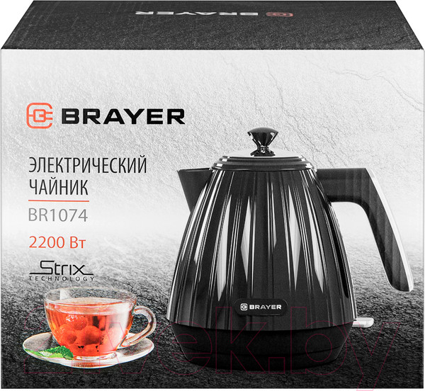 Изображение товара Электрочайник Brayer BR1074