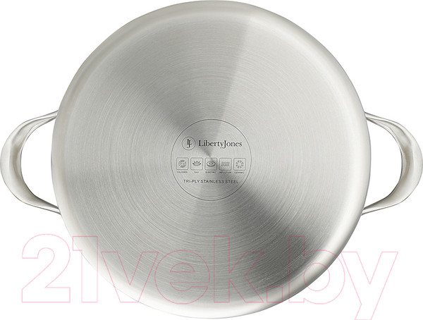 Изображение товара Кастрюля Liberty Jones 3Ply Etalon / LJ0000229