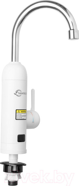 Изображение товара Кран-водонагреватель Saniteco WM-001-D2 (белый)