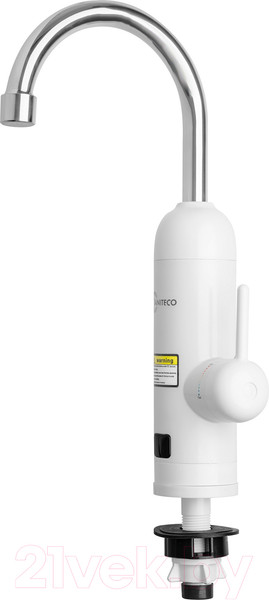 Изображение товара Кран-водонагреватель Saniteco WM-001-D2 (белый)